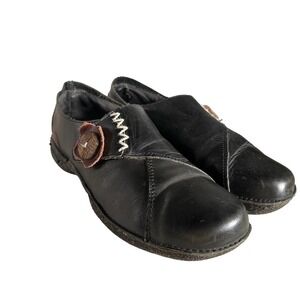 Groundhog Women's EUC Shoes Size EU 38 Artsy Witchy Fairy Whimsigoth Lagenlook